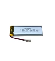 Sertec 601752 3.7v 500 Mah Li-polymer Pil (devreli/1.5a)