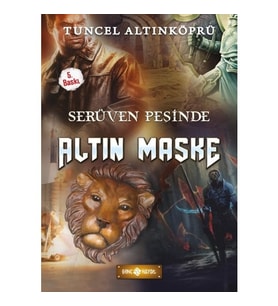 Altın Maske / Serüven Peşinde 17 - Tuncel Altınköprü - Genç Hayat Yayınları