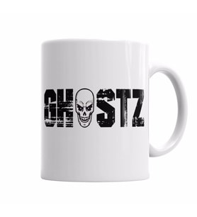 Ghostz Logo Preta 2018 Kupa Bardak Porselen