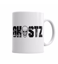 Ghostz Logo Preta 2018 Kupa Bardak Porselen