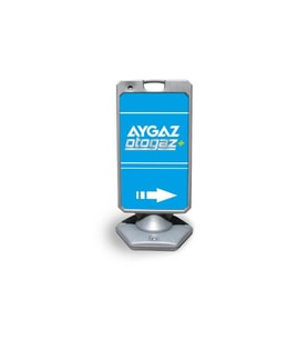 Aygaz Logolu Reklam Dubası