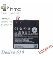 HTC Desire 610 Batarya HTC 35H00222-01M Bop9O100 Uyumlu Batarya