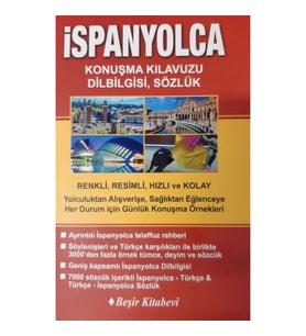 İspanyolca Konuşma Kılavuzu Dil Bilgisi Sözlük