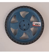 TELLİ PAZAR ARABASI TEKERİ PLASTİK BÜYÜK ( 1 ADET FİYATIDIR )