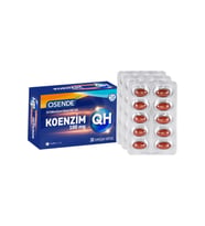 OSENDE Koenzim Qh 100 Mg 30 Kapsül 8680133000577