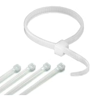 Aletçantam Kablo Bağı Plastik Kelepçe Cırt Amerikan Kelepçesi 100 Adet -7.6x450mm