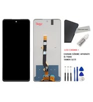 Tkgz - İnfinix NOTE 30 Uyumlu Lcd Ekran Dokunmatik -A- Kalite + B-7000 + TAMİR SETİ