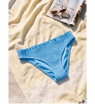 LCW DREAM Mavi Kadın Düz Bikini Alt