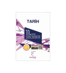 karakök yayınları 11.sınıf Tarih Soru Bankası Karakök Yayınları (Çok Renkli)