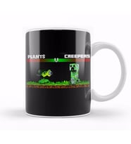 Plants Vs Zombies Plant Attack Kupa Bardak Porselen
