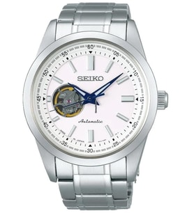 Seiko SCVE049J Open Heart Otomatik Mekanizma Metalik Renk Erkek Kol Saati