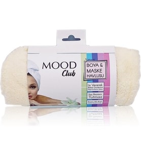 Mood Club Boya ve Maske Havlusu Ekru