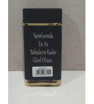 Sevgiliye Hediye Arama ŞIK VE KALİTE bir arada tasarım kutulu çakmak