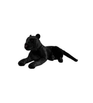SESLİ SİYAH KAPLAN PELUŞ - Uyku Ve Oyun Arkadaşı Peluş Oyuncak (Çok Renkli)