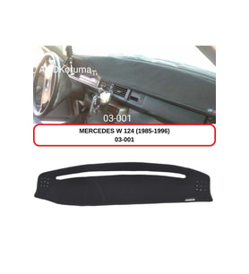 Mercedes -benz W124 (1985-1996) Torpido Koruması / Halısı / Örtüsü / Kılıfı