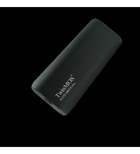 Twinmos Pssd1tbedp, 1tb, Taşınabilir External Ssd, Usb 3.2, Type-c (dark Gray)