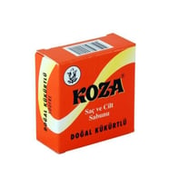 Koza Doğal Kükürtlü Sabun Saç Ve Cilt Sabunu 2 ADET