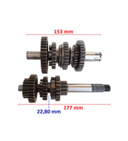 Honda Cbf Şanzıman Dişli Grubu Em 22,80 Mm