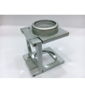 20 Mm Büyüteç Lup Dokumacı Büyüteci Full Çelik Katlanabilir Th9007A