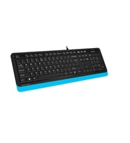 A4 TECH FK10 FN-MULTİMEDYA Q KLAVYE USB MAVİ
