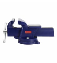 WORKPRO WP233005 100mm 360° Döner Tabanlı Örslü Profesyonel Tezgâh Mengene