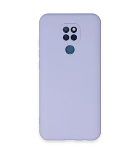 General Mobile Gm 20 Kılıf Nano İçi Kadife Silikon - Lila