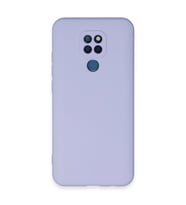 General Mobile Gm 20 Kılıf Nano İçi Kadife Silikon - Lila