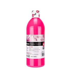 Red Apple Neon Kumaş Boyası 500 ml Pembe 