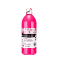Red Apple Neon Kumaş Boyası 500 ml Pembe 