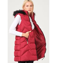 Z6761 DEWBERRY BAYAN YELEK-BORDO