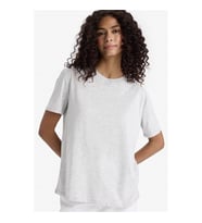 Defacto Regular Fit Gri Kadın T-Shirt W9584AZ/GR93