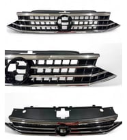 Vw Passat B9 2019-2024 Ön Panjur R-Line Full Krom 3G0853651L