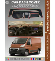 FIAT DUCATO X250 (2006-2014) AİRBAGSİZ Torpido Örtüsü Göğüs Torpido Koruma Çatlamayı Engeller