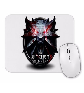 Wolf The Witcher Mouse Pad.jpg