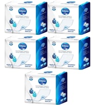 Mavi Beyaz Hasta Alt Açma Yatak Koruyucu Örtü 60*90CM 150 Adet (5PK*30) Kaydırmaz Bantlı