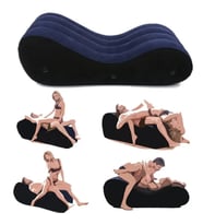 Do it Love - Fantezi Şişme Yatağı, Kamasutra Yatağı, Partner Yatağı, Şişme Koltuk (Siyah)
