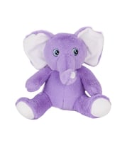 Nessiworld  1980 Peluş Fil Mor -My Friend Toys