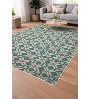 Modern Sisal Serisi Dijital Baskı Sisal Dokuma Halı SLH020