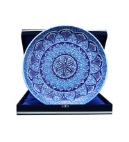 e38 EL İŞÇİLİĞİ ÇİNİ TABAK - 30 CM - 6526