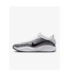 Nike FJ7791-102 G.T. Hustle Academy Basketbol Ayakkabısı (Siyah - Beyaz)