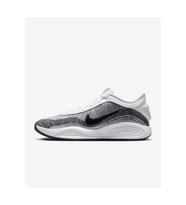 Nike FJ7791-102 G.T. Hustle Academy Basketbol Ayakkabısı (Siyah - Beyaz)