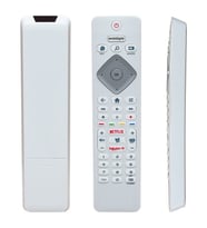 PHILIPS AMBILIGHT NETFLIX-RAKUTEN TUŞLU BEYAZ LCD LED TV KUMANDA