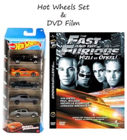 The Fast And The Furious (Hızlı ve Öfkeli) DVD & Hot Wheels Koleksiyon Seti