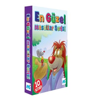 Martı Kitabevi En Güzel Masallar Serisi 1.sınıf (10 Kitap