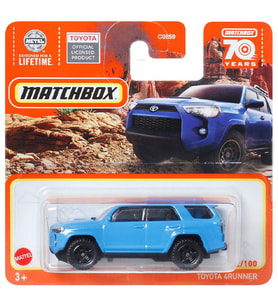 Matchbox - Toyota 4runner - Mavi (1/64)