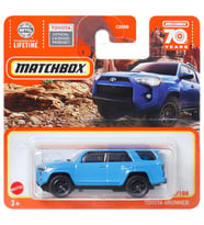 Matchbox - Toyota 4runner - Mavi (1/64)