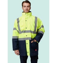 Neon İş Güvenliği Kışlık Mont 5n1 EN ISO 13688 20471 343 Eradium