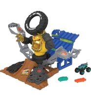Hot Wheels Monster Trucks Arena'Da Şampiyonluk Mücadelesi Oyun Seti, 4 Yaş Ve Üzeri (Çok Renkli)