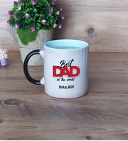 Babaya Hediye Kupa Bardak Sihirli Babaya Doğum Günü Hediyesi