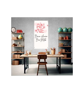 Anneler Günü Benim Annem Bir Melek Fotoğraf Panosu Branda 100x200
